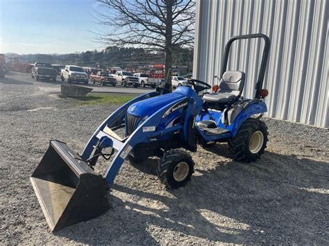 2005 New Holland Tz25da Compact Utility Tractor For Sale In