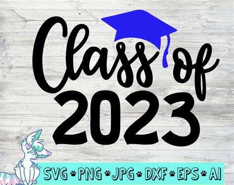 2023 Graduation Cap Svg 2023 Graduation Cap Svg Graduation Etsy