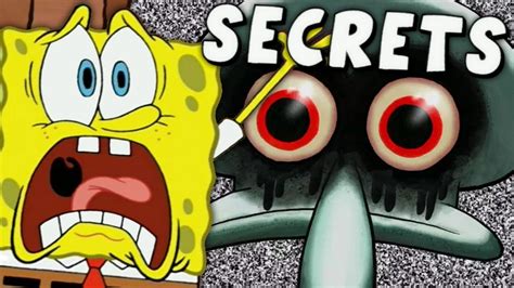 The Secrets Of Red Mist Squidwards Appearance In Spongebob Youtube