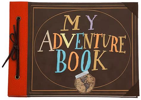 Disney Pixar Up My Adventure Book Replica Journal