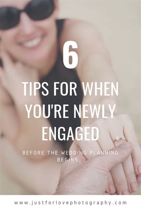 Are You Newly Engaged These 6 Tips Will Help You Stay Calm And Excited