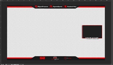 Live Streaming Overlay Twitch Stream Overlay Template 2018 4