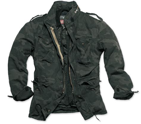 Surplus Vintage Regiment M65 Jacket Washed Classic Parka Us Field Liner