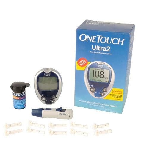 One Touch Ultra 2 Jandj Product Including 10 Test Strips