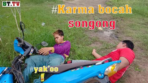 Karma Bocah Songong Yakoo Film Pendek Ngapak Youtube