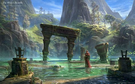 The Elder Scrolls Online Full Hd Wallpaper And Background Image