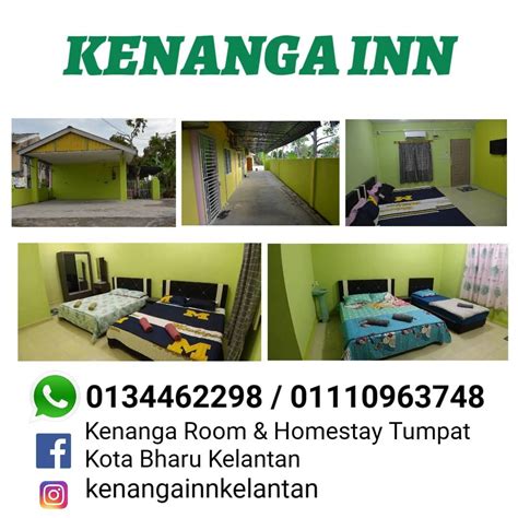 Homestay dusun tok ayah, terletak 5 km dari bandara sultan ismail petra, menawarkan transfer bandara dan housekeeping. Kenanga Room & Homestay Tumpat Kota Bharu Kelantan - Home ...