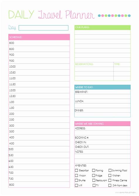 Travel Itinerary Planner Template Awesome Travel Planner Itinerary Road