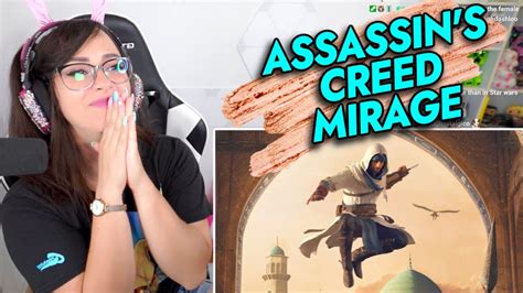 Reaction Assassins Creed Mirage Official Reveal Trailer Ubisoft Hot