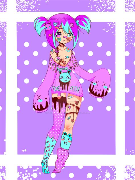 Kawaii Femboy Adopt Closed Set Price By Starrypuffy Adopts On