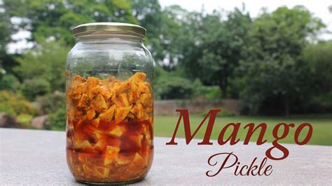 Mango Pickle Recipe Easy Mango Pickle Without Seed By Yummefy Recipes