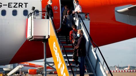 Coronavirus Latest Easyjet Bows To Pressure Over Sold Out Seats