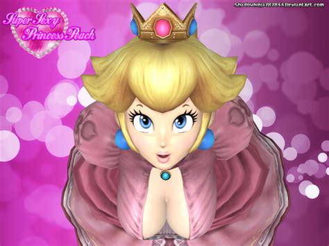 Princess Peach Hot Super Sexy Princess Peach Wallpaper By Shadowninja Peach