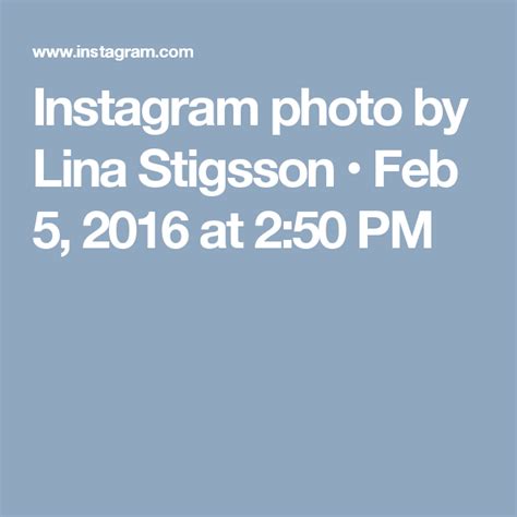 Instagram Photo By Lina Stigsson Feb 5 2016 At 250 Pm Instagram
