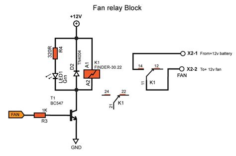 Bosch Fan Relay Wiring Diagram