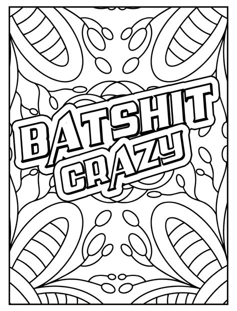 Adult Curse Coloring Pages Coloring Pages