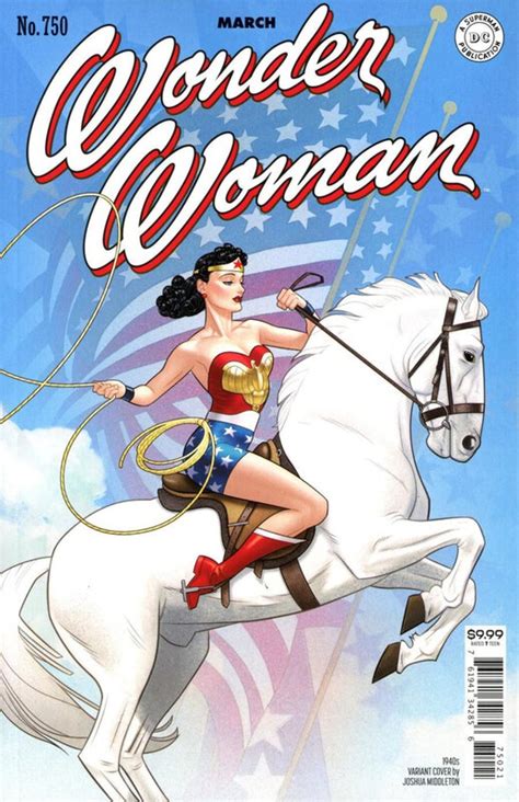 Dc Rebirth Wonder Woman 750 80th Anniversary Special Cyclops Comics