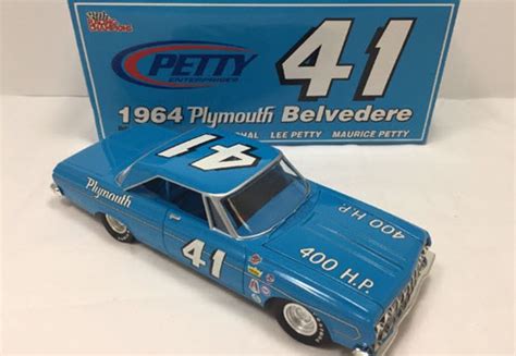 Lee petty #42 hot wheels racing select original package. Diecast Registry