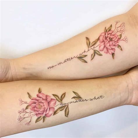 Top 89 Best Sister Tattoo Ideas [2021 Inspiration Guide]