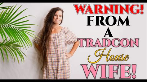 Warning From A Tradcon House Wife The Great Falling Away Youtube