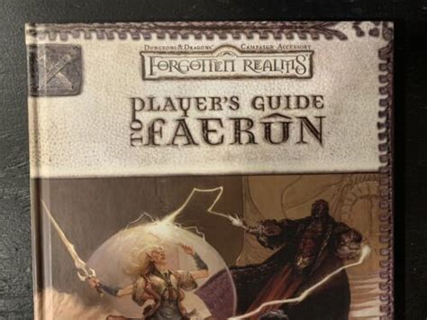 Forgotten Realms Players Guide To Faerûn Dandd Campaign Accessory 2004 A