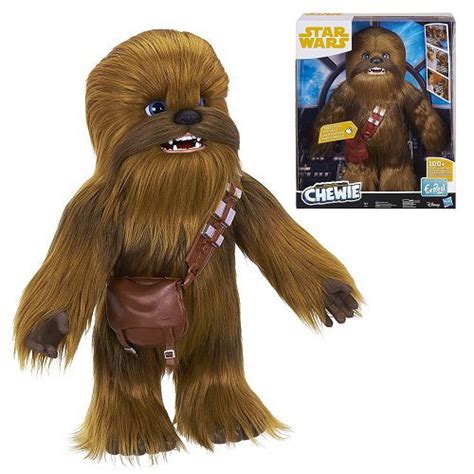 Star Wars Ultimate Co Pilot Chewie Interactive Plush Furreal O