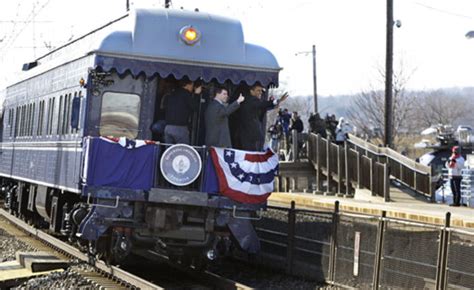 Obamas Inaugural Train Ride Cbs News