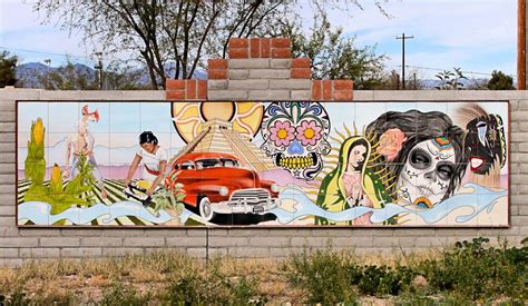 Here Are 25 of the Most Beautiful Murals in Downtown Tucson You Absolutely Must See