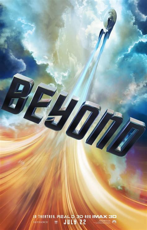 Star Trek Beyond Movie Posters Are Colorful And Stylized For Your