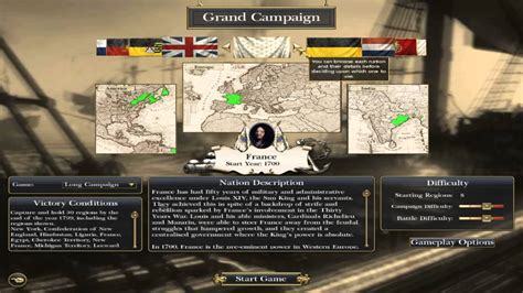 Empire Total War Darthmod Campaign Faction Vote Youtube