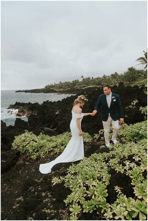 Maui Adventure Elopement Adventure Elopement Photographer