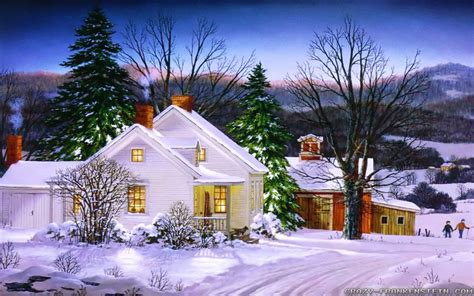 Winter Christmas Wallpapers (40 Wallpapers) – Adorable Wallpapers