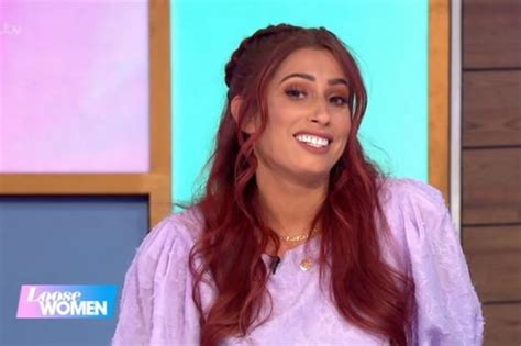 Stacey Solomon Returns To Loose Women For The First Time Since Her Wedding To Joe Swash Mirror
