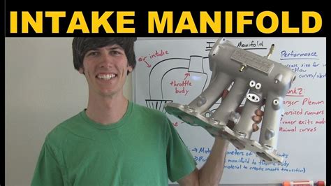 Intake Manifold Explained YouTube