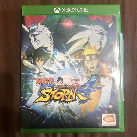 Xbox One Naruto Shippuden Ultimate Ninja Storm 4 Video Gaming Video