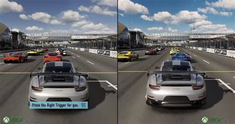 Forza Motorsport 7 Demo En Pc Vs Xbox One X Vs Xbox One