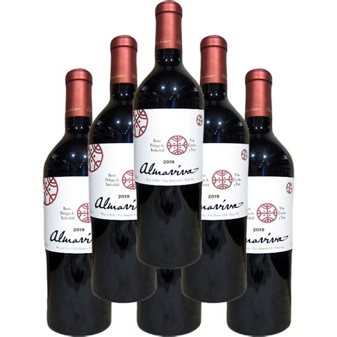 Almaviva Red Wine Puente Alto 2019 750 Ml 6 Bottles Wine Online