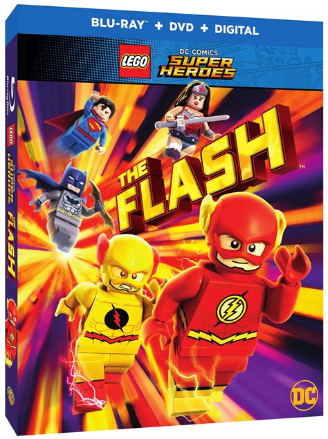 The flash must find a way to restore time and finally apprehend his worst enemy before all is lost. The Batman Universe - New LEGO DC Super Heroes Film Announced