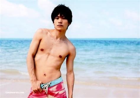 official photo male actor ren ozawa horizontal upper body ren ozawa 2020 calendar made