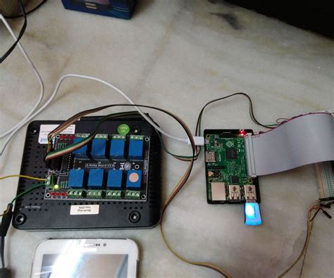 Home Automation With Raspberry Pi Using Ror Instructables