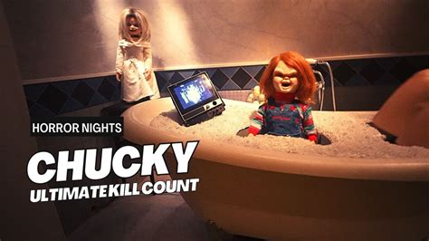 Chucky Ultimate Kill Count At Halloween Horror Nights Hollywood 2023