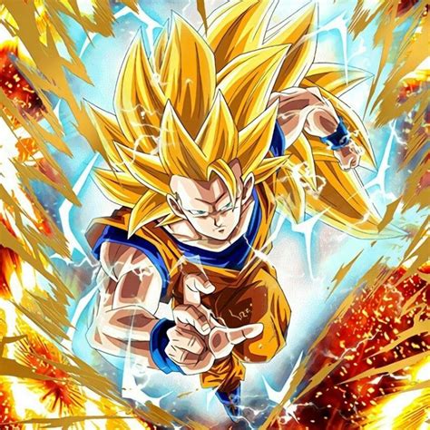 10 Top Goku Super Saiyan 3 Wallpaper Full Hd 1080p For Pc Background 2021