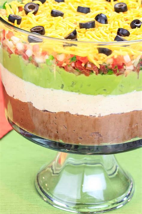 Seven Layer Taco Dip Recipe Simply Home Cooked
