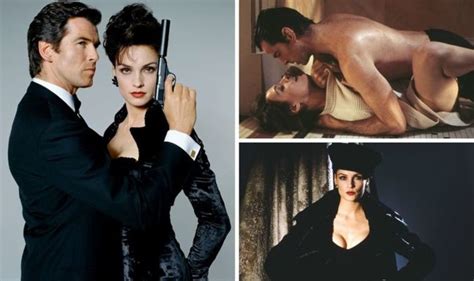 James Bond Famke Janssens Hottest Pics As Bond Girl Femme Fatale