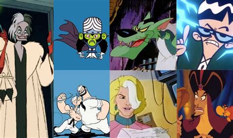 The 7 Most Iconic Cartoon Villains Of All Time