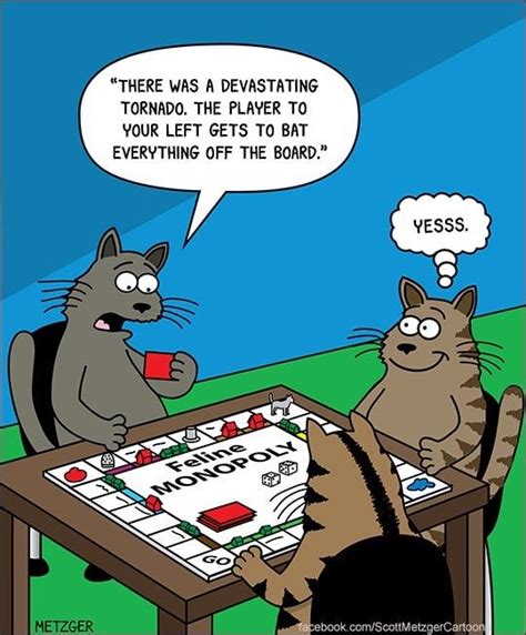 hilarious cat comics by scott metzger