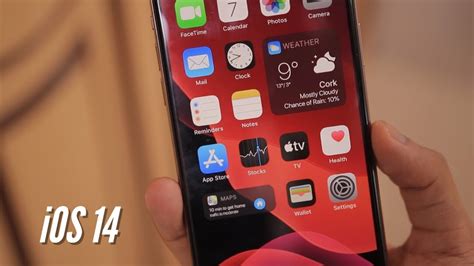 Every Ios 14 Leaks And Rumor So Far Iphone Os Youtube