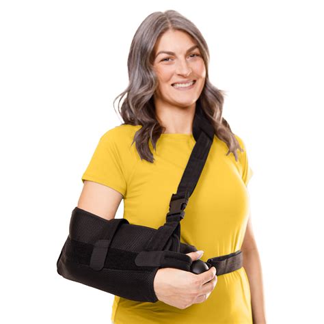 Braceability Abduction Shoulder Sling Rotator Cuff Immobilizer Brace