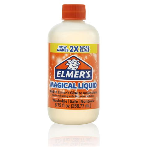 Elmers Slime Activator Magical Liquid Slime Activator Solution