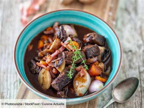 Boeuf bourguignon au Monsieur Cuisine facile découvrez les recettes